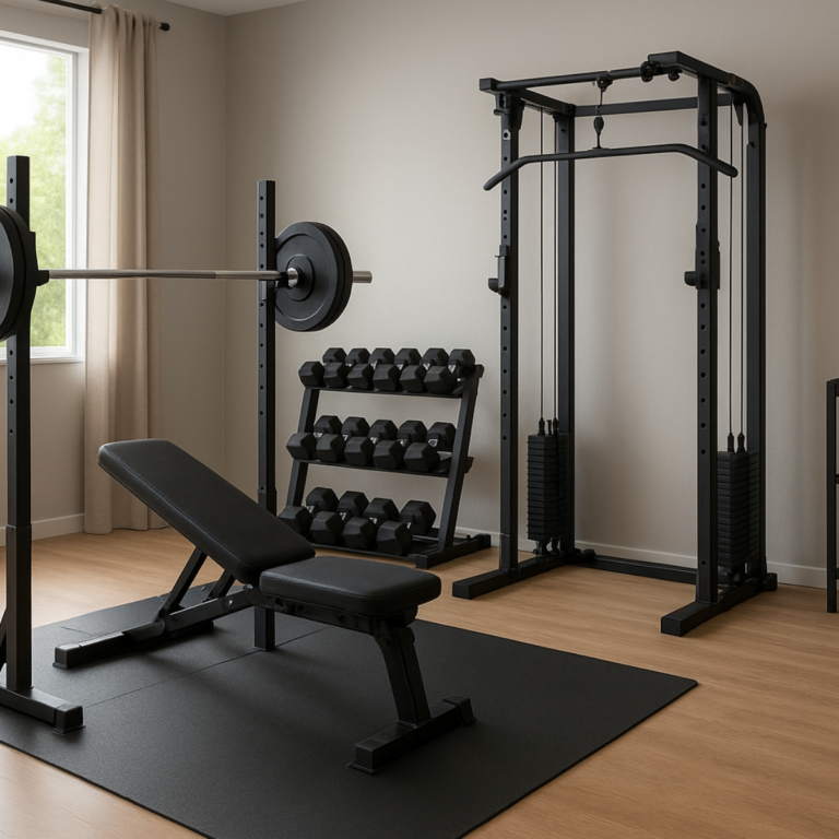 Read more about the article 5 ting du skal bruge i dit Homegym