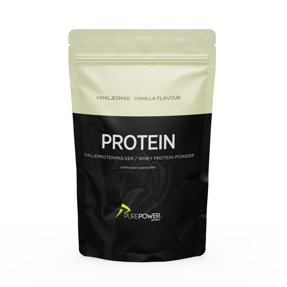 PurePower Protein Vanilje – Bedst til klassisk smag