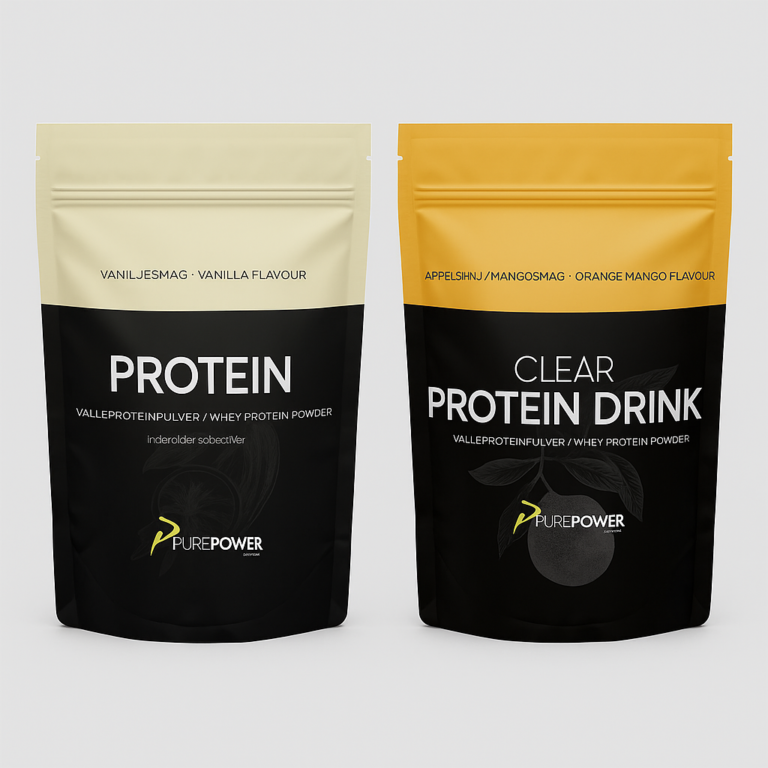 Read more about the article Clear Whey vs Whey Protein 2025 – Hvad er forskellen, og hvad bør du vælge?
