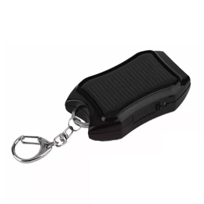 Nøglering med solcelleoplader 1200 mAh