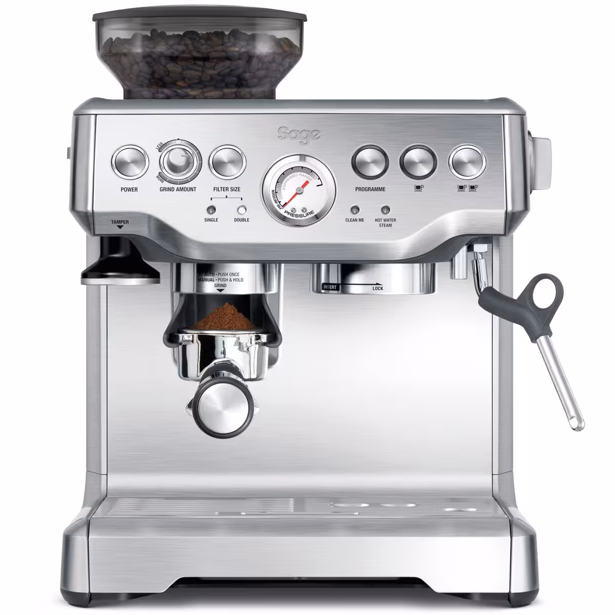 Sage - BES875 The Barista Express Espressomaskine