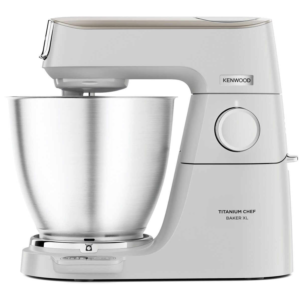 Kenwood Chef med indbygget vægt – God til præcis bagning