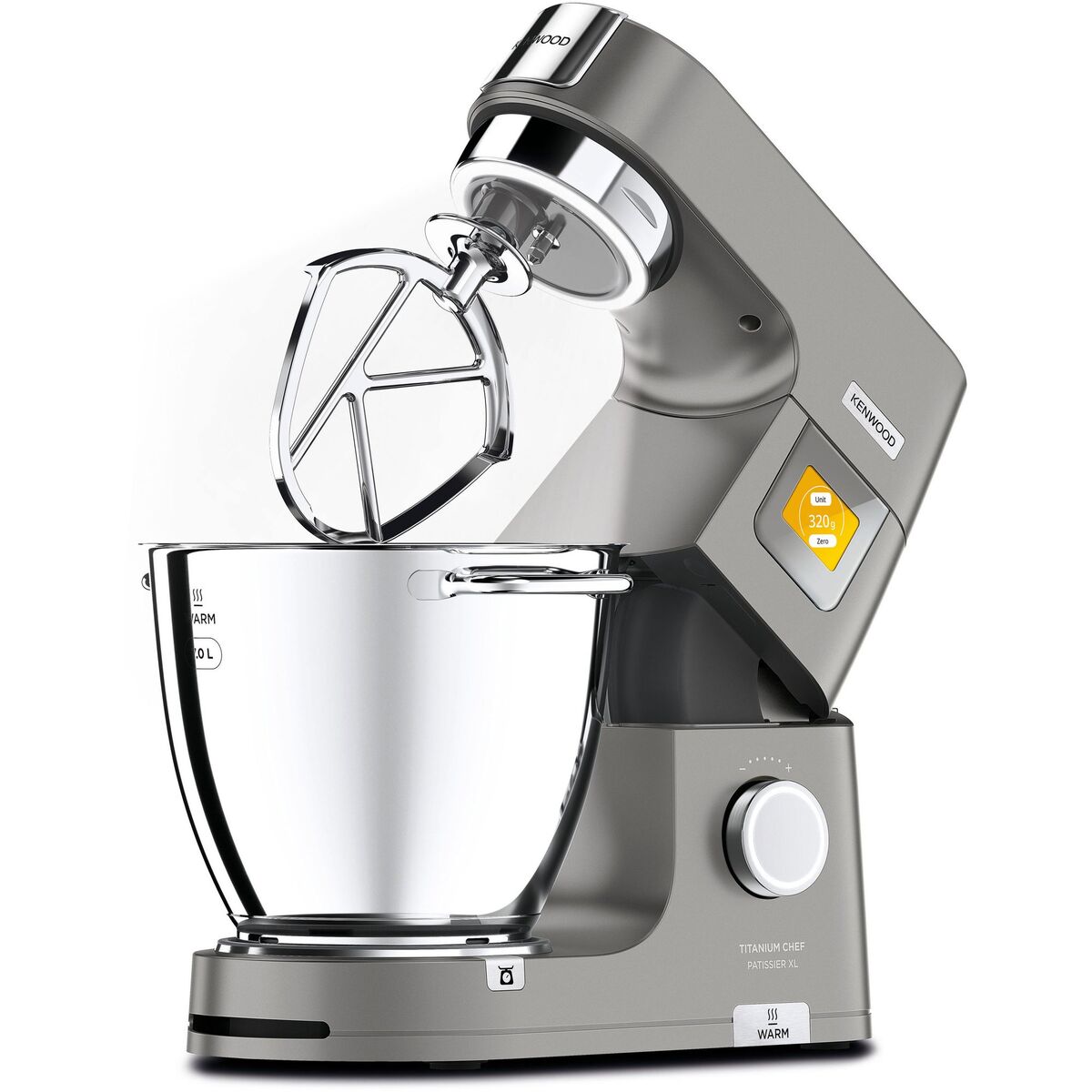 Kenwood Chef Patissier XL – Bedst til den seriøse hjemmebager