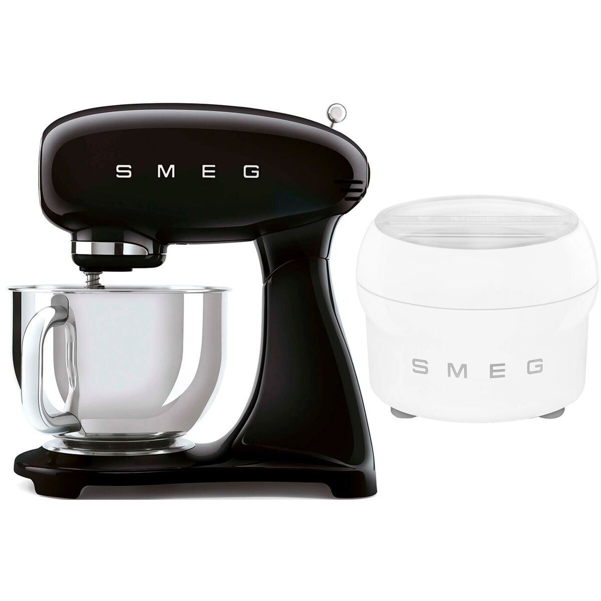 SMEG røremaskine med ismaskine – bedst til ekstra funktioner