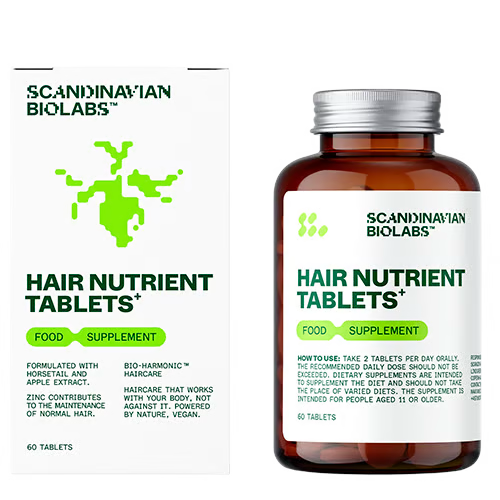 Scandinavian Biolabs Hair Nutrient Tablets