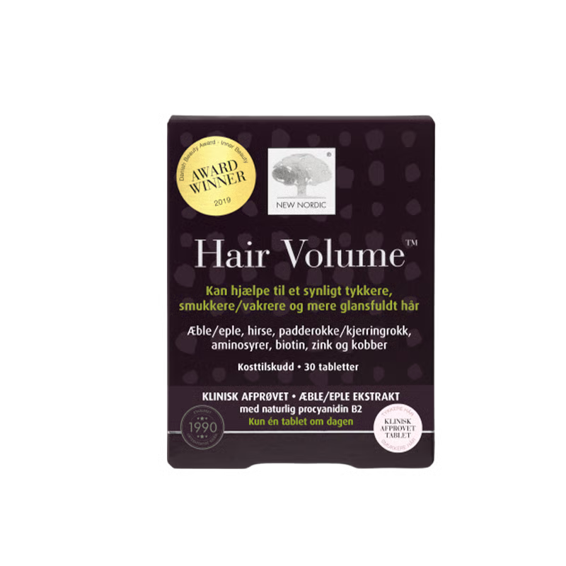 New Nordic Hair Volume