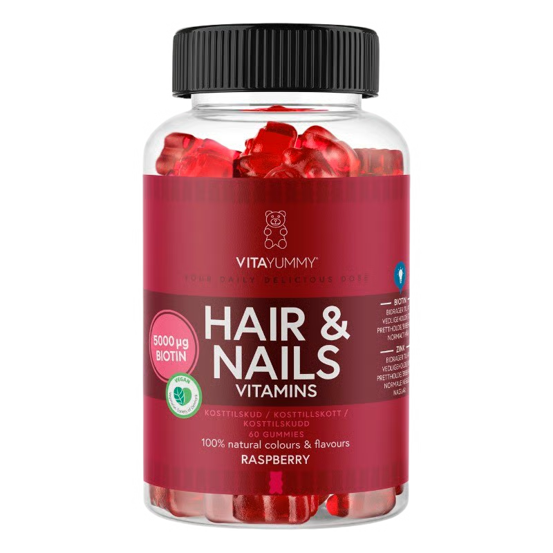 Vitayummy Hair & Nails Gummies