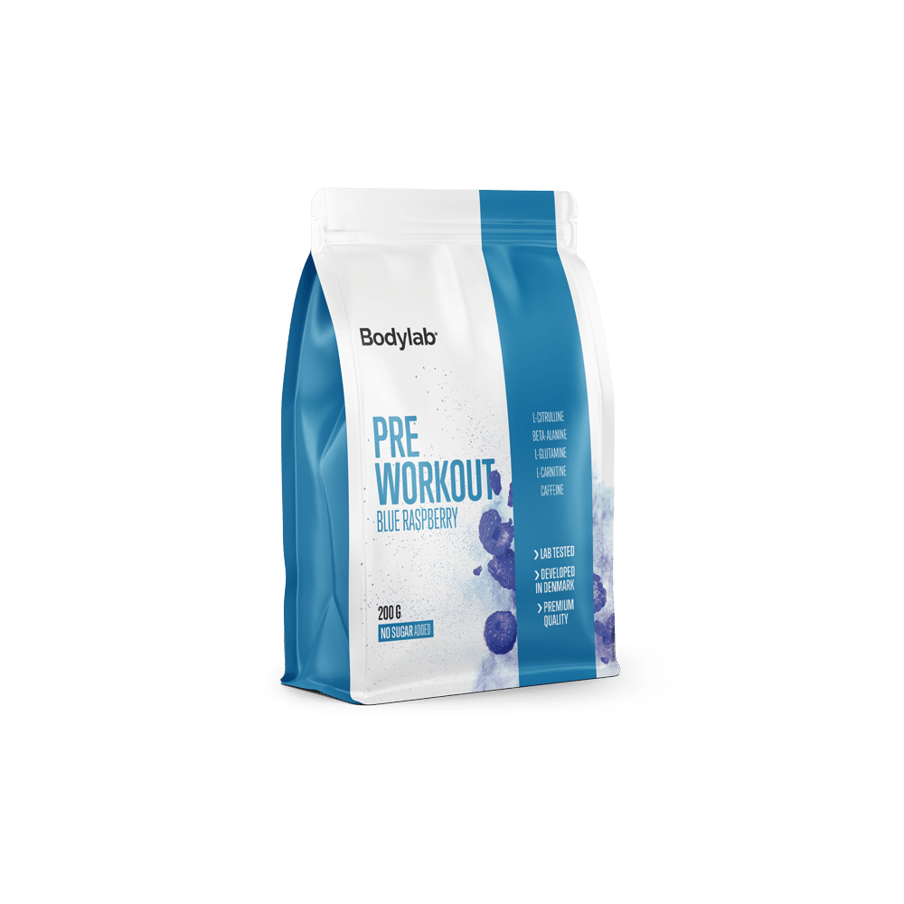 BODYLAB PRE WORKOUT - BLUE RASPBERRY