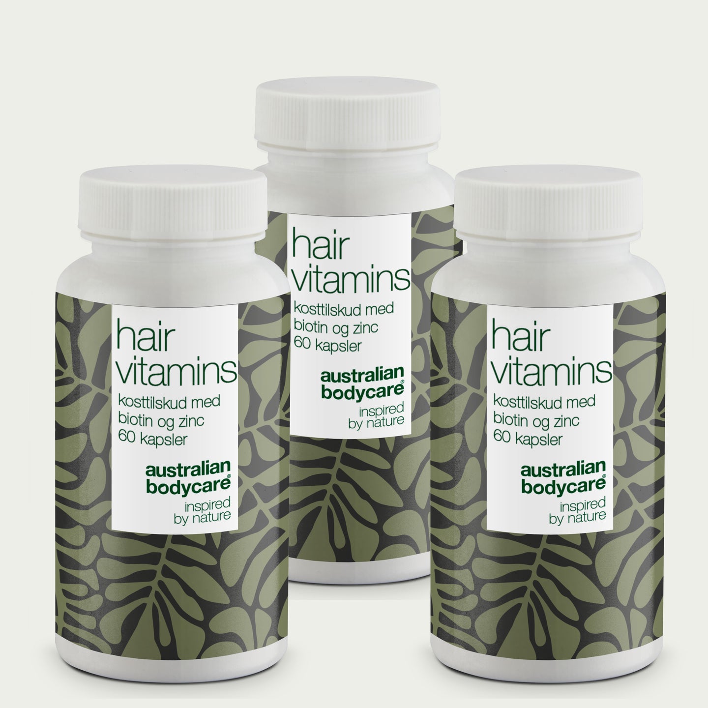 Australian Bodycare Hair Vitamins - 3 stk