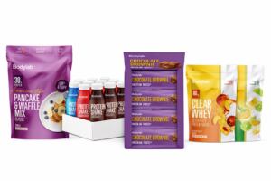 Read more about the article Bedste proteinprodukter i 2026 – Pulver, barer, shakes & snacks