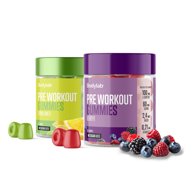 Pre-Workout Gummies