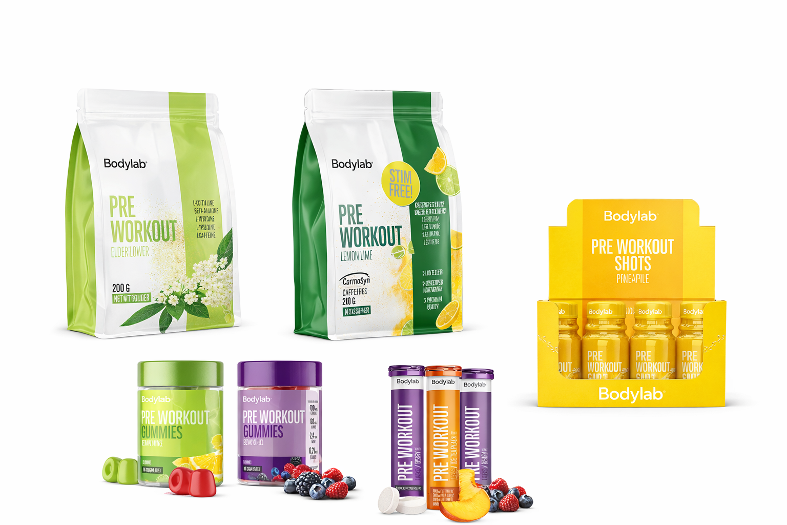 You are currently viewing Bedste Pre-workout i 2026 – Effekt, ingredienser & anbefalinger