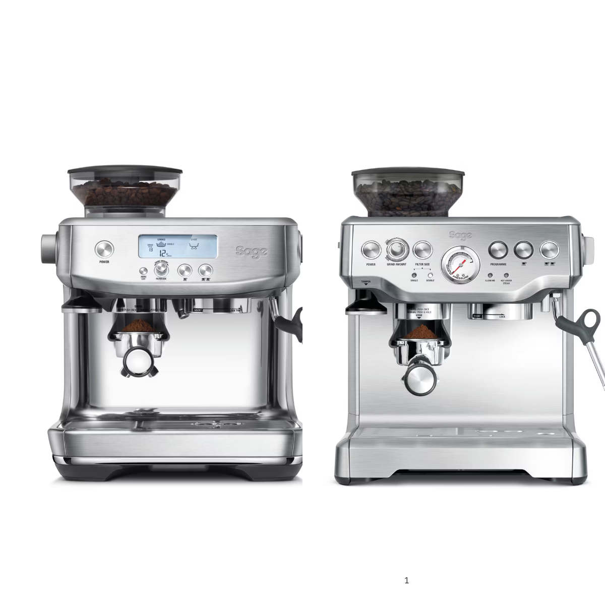 You are currently viewing Sage Barista Express vs Sage Barista Pro – Hvilken espressomaskine skal du vælge i 2026?