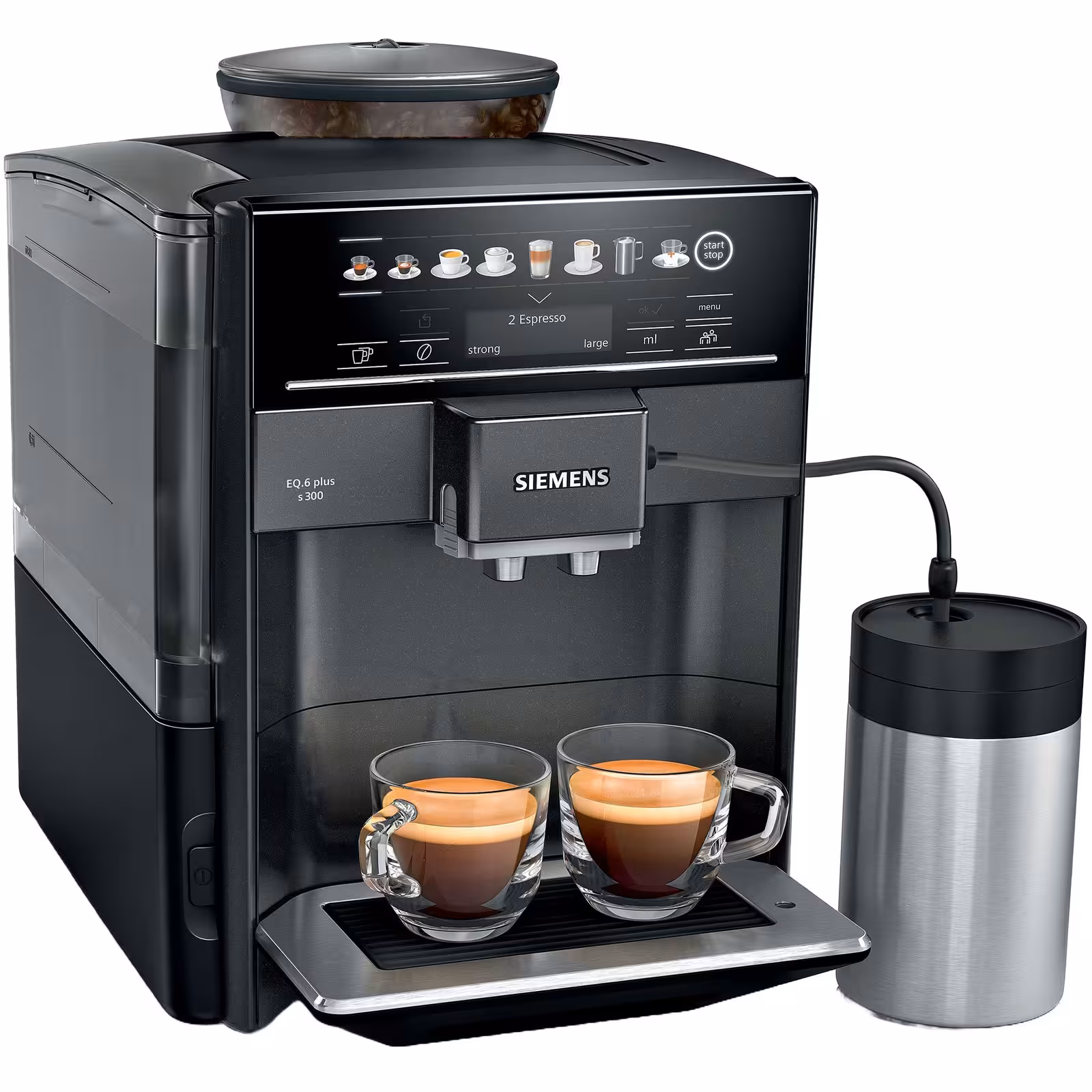 Siemens - EQ6 Plus kaffemaskine