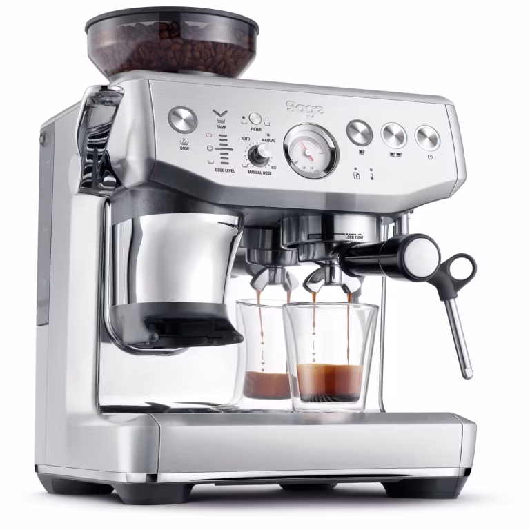 Read more about the article Sage Barista Express anmeldelse – Er den stadig pengene værd?