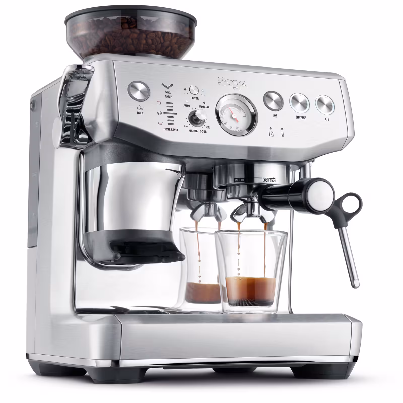You are currently viewing Sage Barista Express anmeldelse – Er den stadig pengene værd?