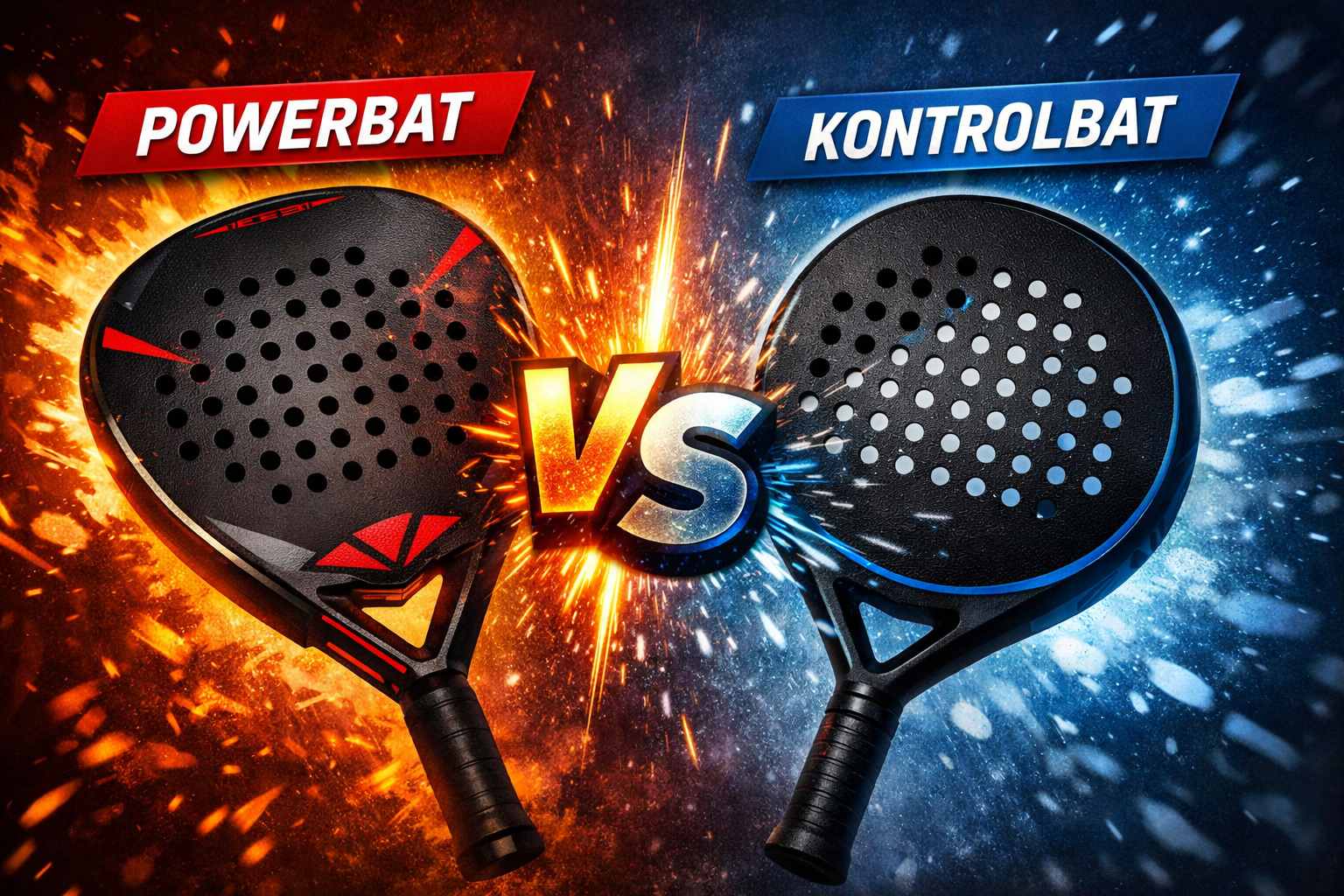 You are currently viewing Hvad er forskellen på Powerbat og Kontrolbat i Padeltennis?