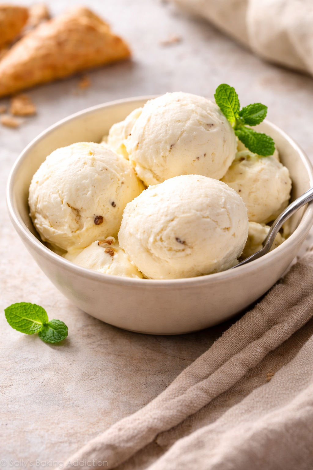 You are currently viewing Hjemmelavet gelato i ismaskine med kompressor