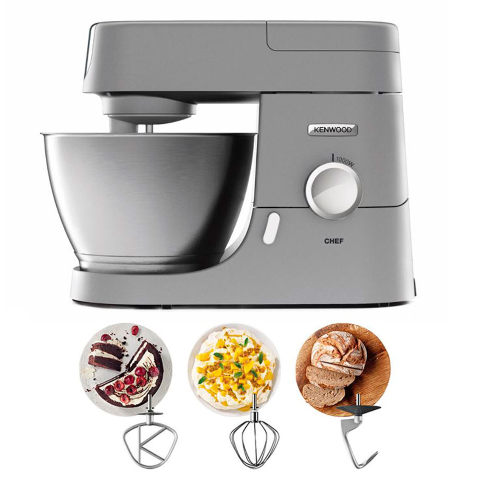 You are currently viewing Kenwood Chef Classic røremaskine test & anmeldelse – kraftfuld maskine til lav pris
