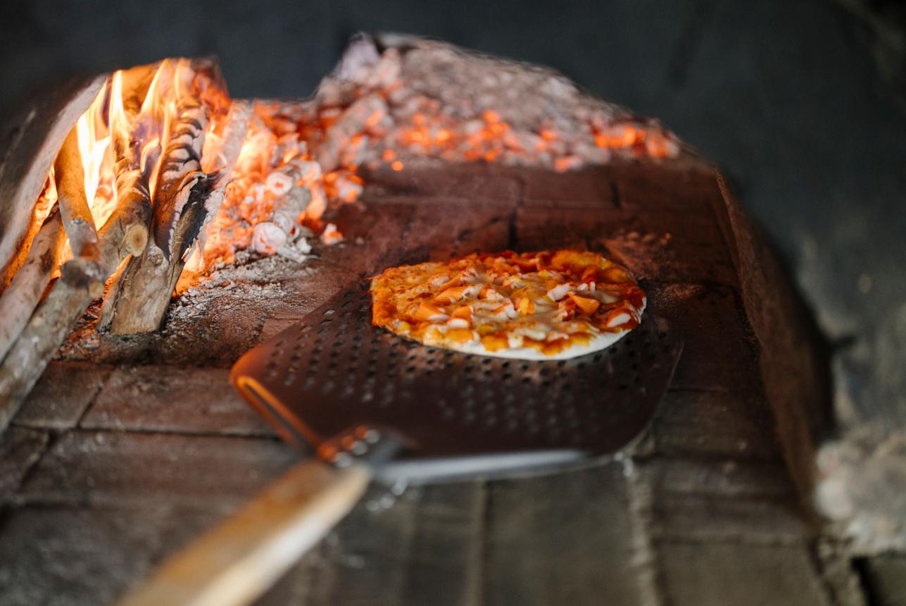 You are currently viewing Hjemmelavet kebabpizza i pizzaovn