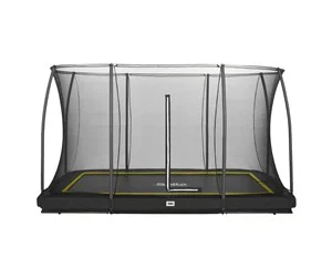 trampolin størrelse