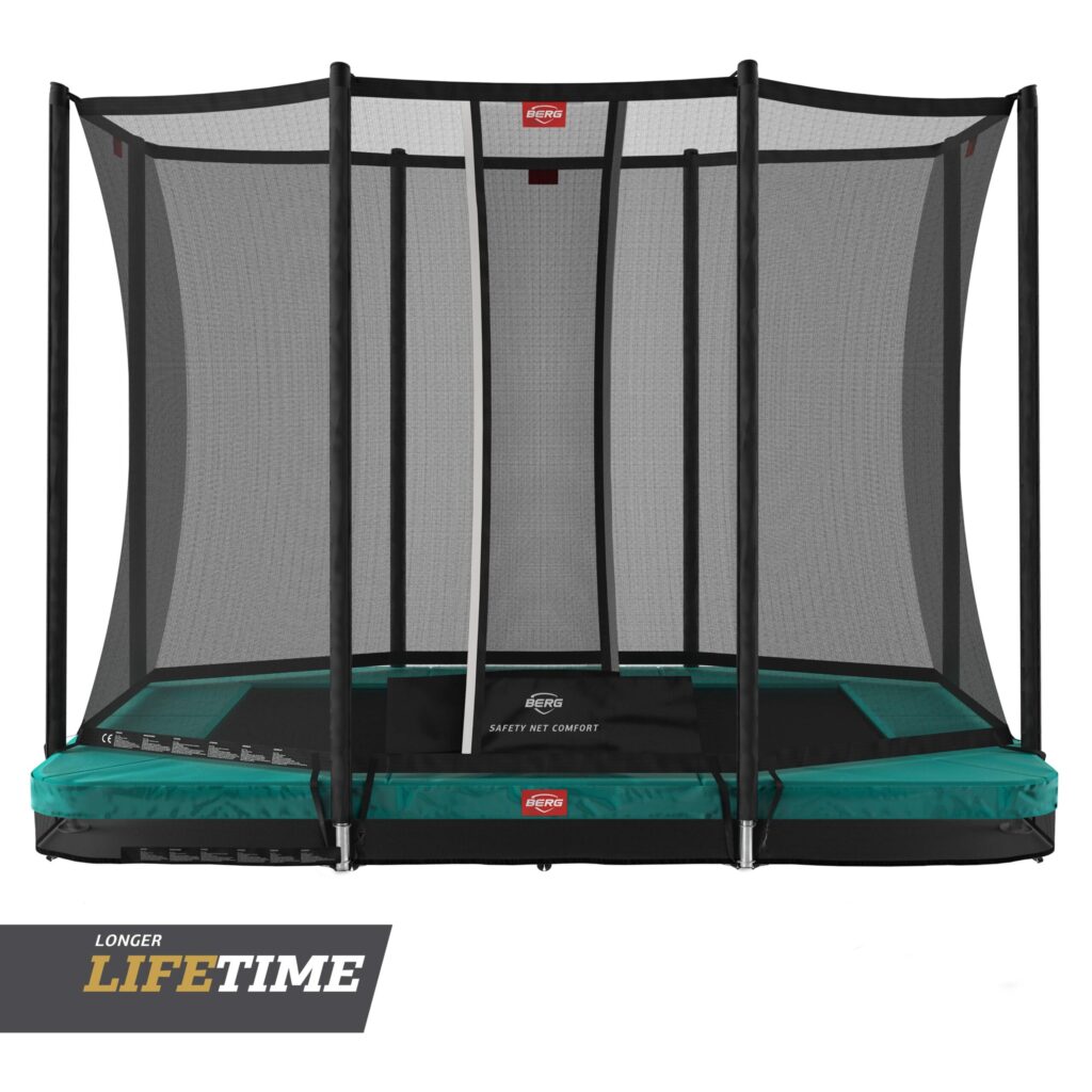 Nedgravet trampolin