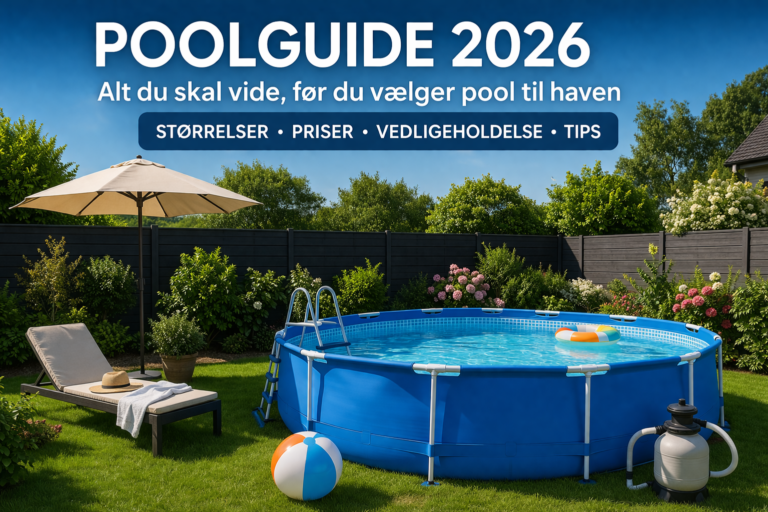 Read more about the article Hvornår er det bedst at købe en pool?