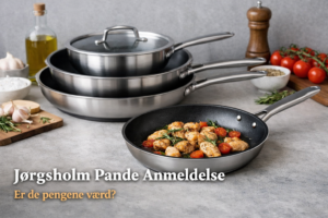 Read more about the article Jørgsholm pande anmeldelse – er det pengene værd?