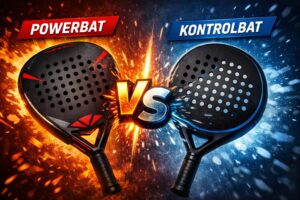 Read more about the article Hvad er forskellen på Powerbat og Kontrolbat i Padeltennis?