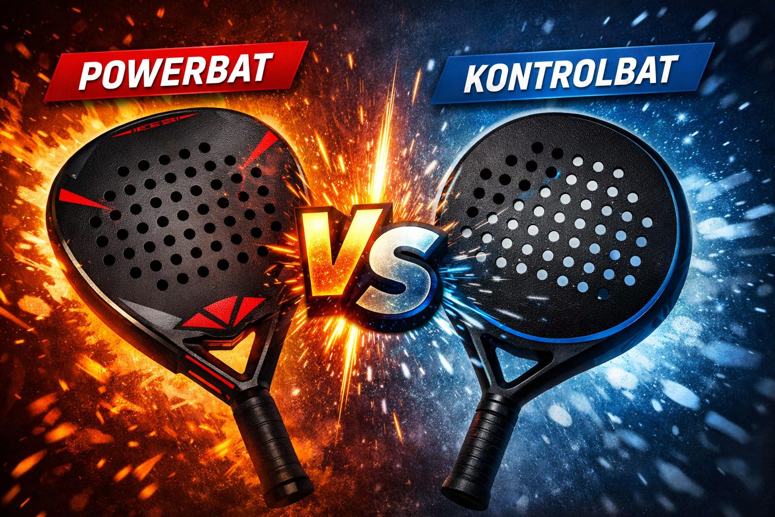 You are currently viewing Hvad er forskellen på Powerbat og Kontrolbat i Padeltennis?
