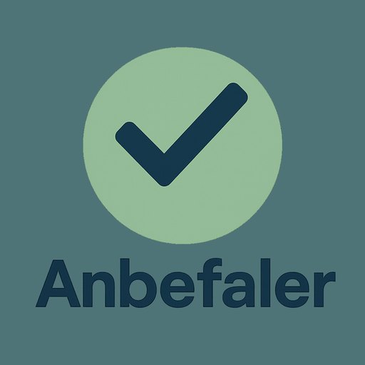Anbefaler.eu logo