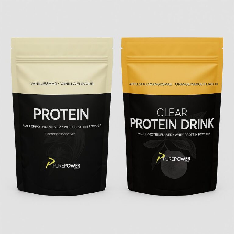 Read more about the article Clear Whey vs Whey Protein 2025 – Hvad er forskellen, og hvad bør du vælge?