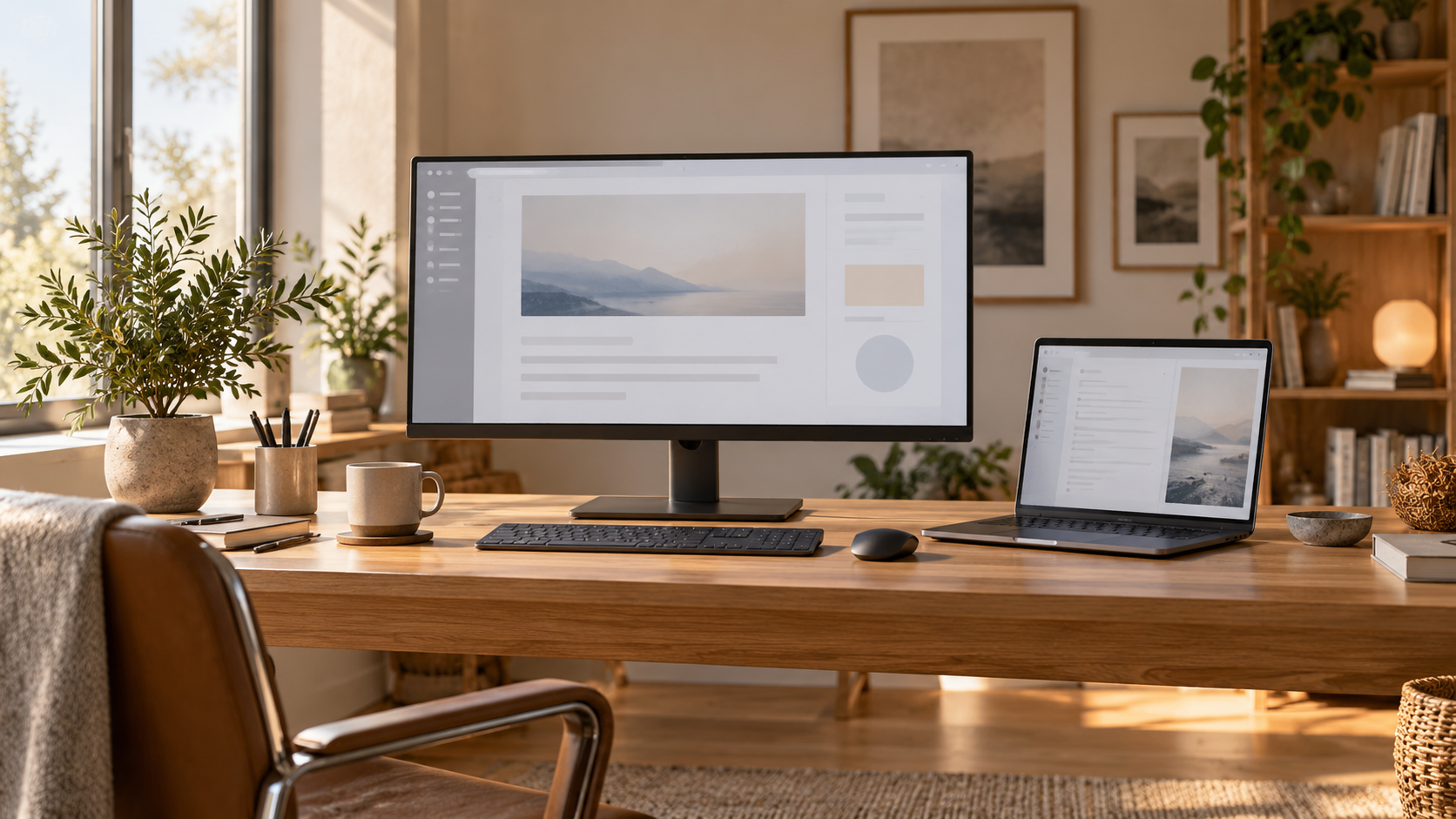 You are currently viewing 4K-skærm til hjemmekontoret: 27 eller 32 tommer med Thunderbolt?