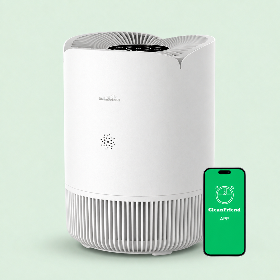 CleanFriend AirFlow30 luftrenser set forfra