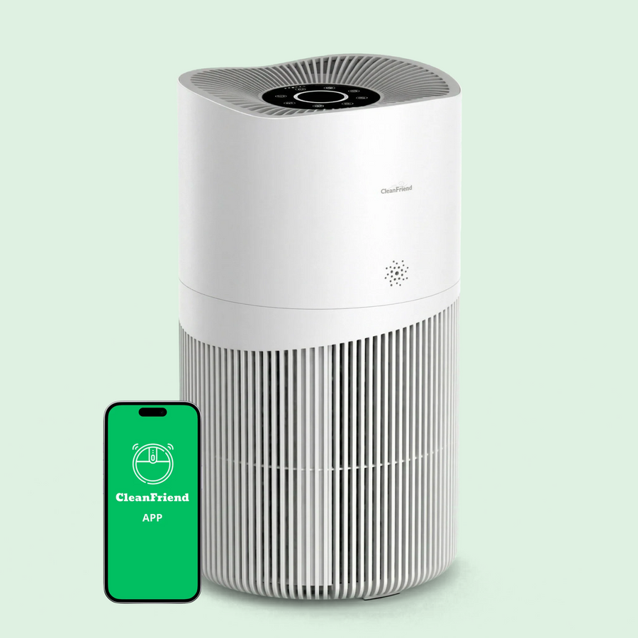 CleanFriend AirFlow70 luftrenser med HEPA 13 filter