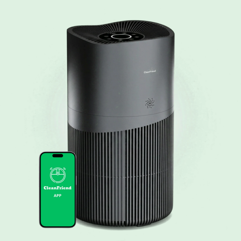 CleanFriend AirFlow70 PRO luftrenser med HEPA 14 filter
