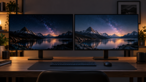 Read more about the article OLED eller IPS til gaming og arbejde? Her er forskellene