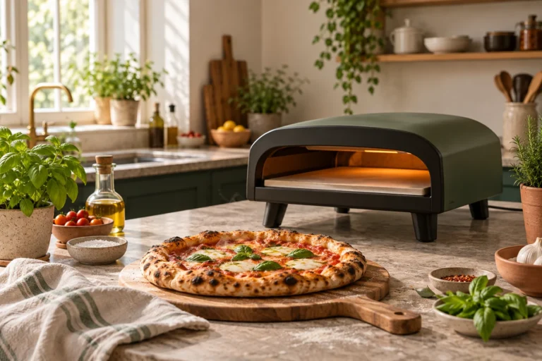 Read more about the article Pizzaovn indendørs: vælg den rette til dit køkken
